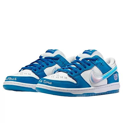 Nike SB Dunk Low x Born x Raised FN7819-400 (Белый) - фото 2 