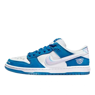 Nike SB Dunk Low x Born x Raised FN7819-400 (Белый) - фото 1 Hypebery
