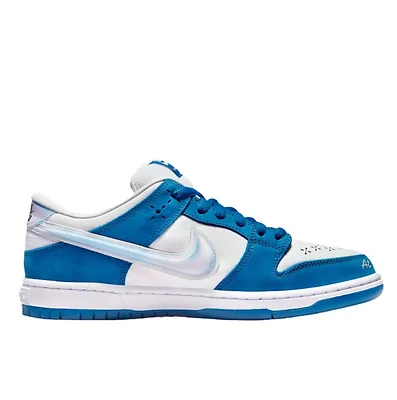 Nike SB Dunk Low x Born x Raised FN7819-400 (Белый) - фото 4 