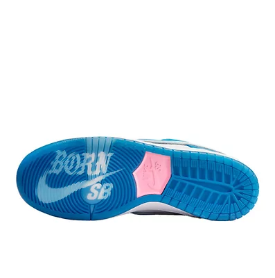 Nike SB Dunk Low x Born x Raised FN7819-400 (Белый) - фото 6 