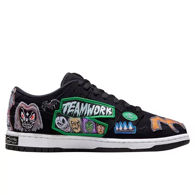 Nike SB Dunk Low x Neckface DQ4488-001 (Черный) - фото 1 Hypebery