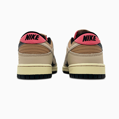 Nike SB Dunk Low x Stussy 40th Brown Beige (Коричневий) - фото 5 