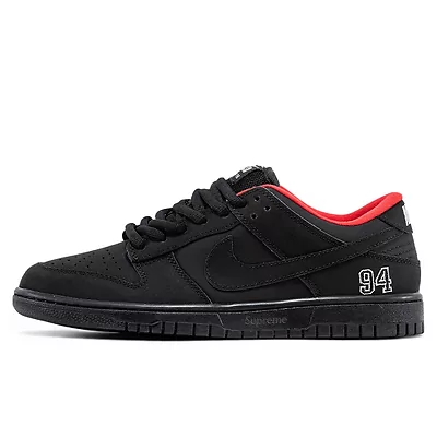Nike SB Dunk Low x Supreme 94 Black (Черный) - фото 3 