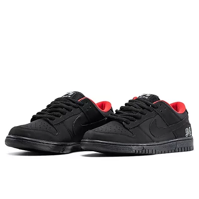 Nike SB Dunk Low x Supreme 94 Black (Черный) - фото 2 
