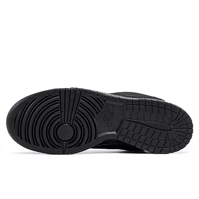 Nike SB Dunk Low x Supreme 94 Black (Черный) - фото 5 