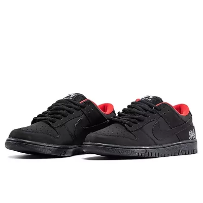 Nike SB Dunk Low x Supreme 94 Black (Черный) - фото 7 