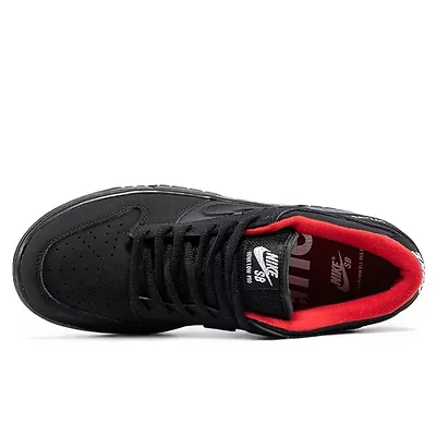 Nike SB Dunk Low x Supreme 94 Black (Черный) - фото 9 