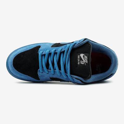 Nike SB Dunk Low x Supreme Ocean Fog HQ8487-400 (Черный) - фото 3 