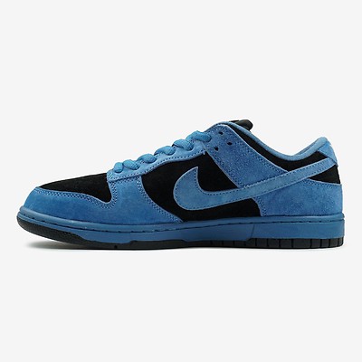 Nike SB Dunk Low x Supreme Ocean Fog HQ8487-400 (Черный) - фото 4 