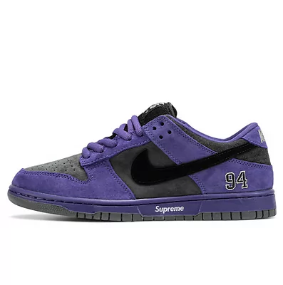 Nike SB Dunk Low x Supreme Purple (Фиолетовый) - фото 3 