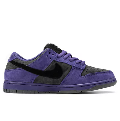 Nike SB Dunk Low x Supreme Purple (Фиолетовый) - фото 1 Hypebery