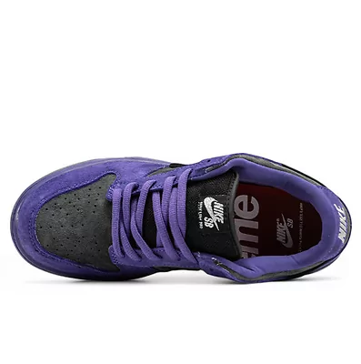 Nike SB Dunk Low x Supreme Purple (Фиолетовый) - фото 4 