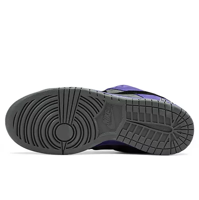 Nike SB Dunk Low x Supreme Purple (Фиолетовый) - фото 5 