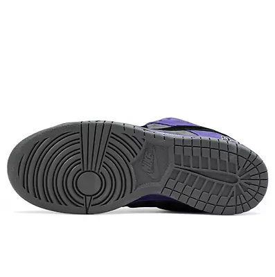 Nike SB Dunk Low x Supreme Purple (Фиолетовый) - фото 10 