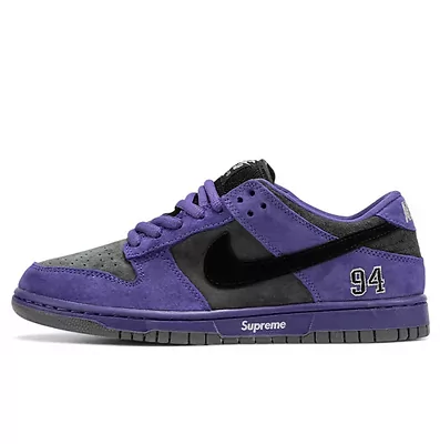 Nike SB Dunk Low x Supreme Purple (Фиолетовый) - фото 8 