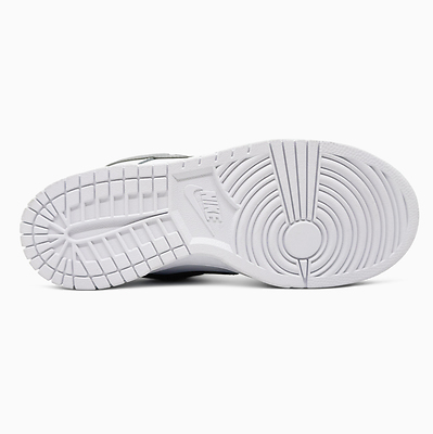 Nike SB Dunk Low x Supreme White Grey (Белый) - фото 6 