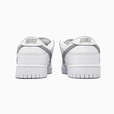 Nike SB Dunk Low x Supreme White Grey (Белый) - фото 5 