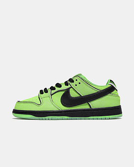Nike SB Dunk Low x The Powerpuff Girls Buttercup