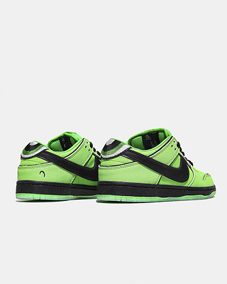 Nike SB Dunk Low x The Powerpuff Girls Buttercup FZ8319-300 (Зеленый) - фото 5 