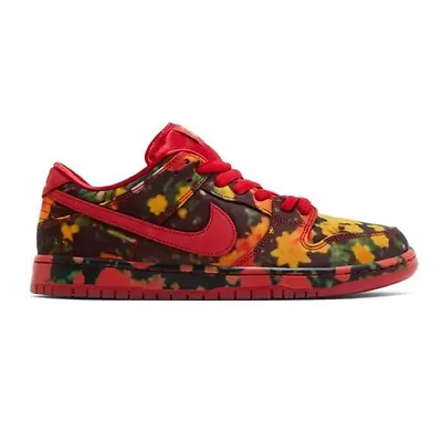 Nike SB Dunk Low x The Wizard of Oz (Красный) - фото 1 Hypebery