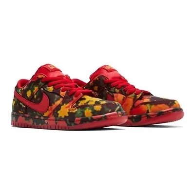 Nike SB Dunk Low x The Wizard of Oz (Красный) - фото 2 