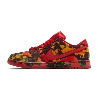 Nike SB Dunk Low x The Wizard of Oz (Красный) - фото 3 