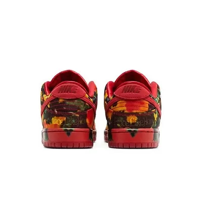 Nike SB Dunk Low x The Wizard of Oz (Красный) - фото 4 