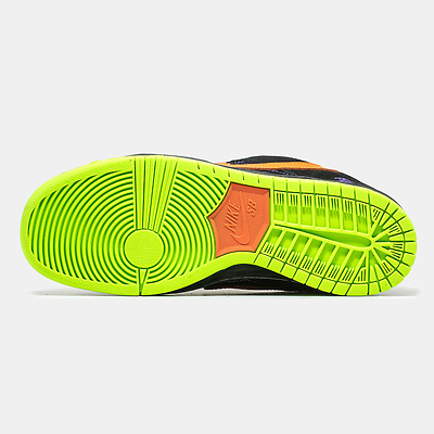Nike SB Dunk Night of Mischief Halloween BQ6817-006 (Чорний) - фото 6 