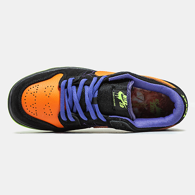 Nike SB Dunk Night of Mischief Halloween BQ6817-006 (Чорний) - фото 4 