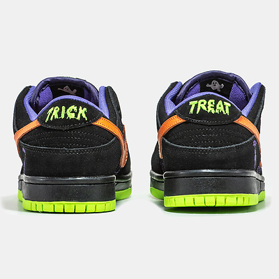 Nike SB Dunk Night of Mischief Halloween BQ6817-006 (Чорний) - фото 11 