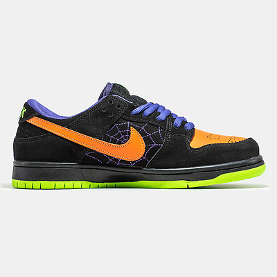 Nike SB Dunk Night of Mischief Halloween BQ6817-006 (Чорний) - фото 9 