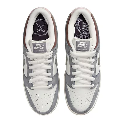 Nike SB Dunk x Yuto Horigome Low FQ1180-001 (Белый) - фото 4 