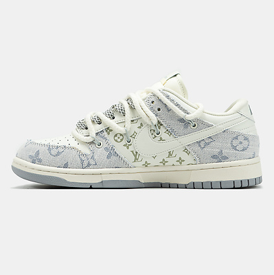 Nike SB x Louis Vuitton (Білий) - фото 4 