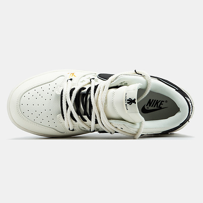 Nike SB x Louis Vuitton x Glommy Bear White Black (Білий) - фото 3 