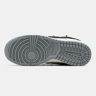 Nike SB x Louis Vuitton x Glommy Bear White Black (Білий) - фото 6 