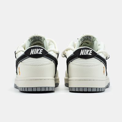Nike SB x Louis Vuitton x Glommy Bear White Black (Білий) - фото 5 