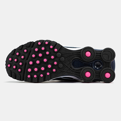 Nike Shox x Supreme Ride 2 White Blue Pink (Белый) - фото 6 