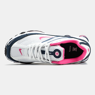 Nike Shox x Supreme Ride 2 White Blue Pink (Белый) - фото 3 