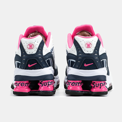 Nike Shox x Supreme Ride 2 White Blue Pink (Белый) - фото 5 
