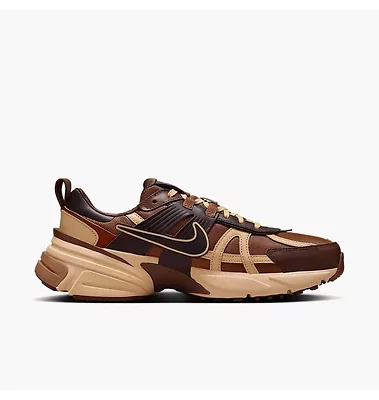 Nike V2K Run Lt British Tan (Коричневый) - фото 4 