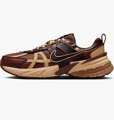 Nike V2K Run Lt British Tan (Коричневый) - фото 1 Hypebery
