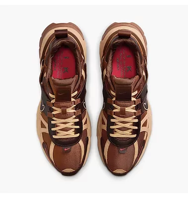 Nike V2K Run Lt British Tan (Коричневый) - фото 3 
