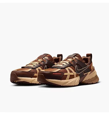 Nike V2K Run Lt British Tan (Коричневый) - фото 2 