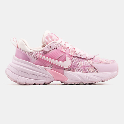 Nike V2K Run Summery Florals HJ5269-600 (Розовый) - фото 1 Hypebery
