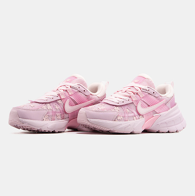 Nike V2K Run Summery Florals HJ5269-600 (Розовый) - фото 2 