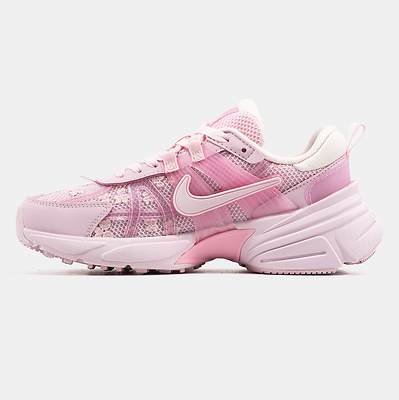 Nike V2K Run Summery Florals HJ5269-600 (Розовый) - фото 4 