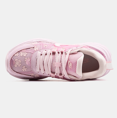 Nike V2K Run Summery Florals HJ5269-600 (Розовый) - фото 3 