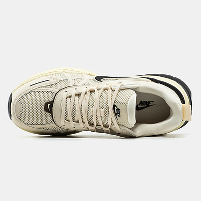 Nike V2K Runtekk Beige Black (Бежевый) - фото 3 