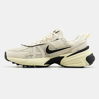 Nike V2K Runtekk Beige Black (Бежевый) - фото 4 