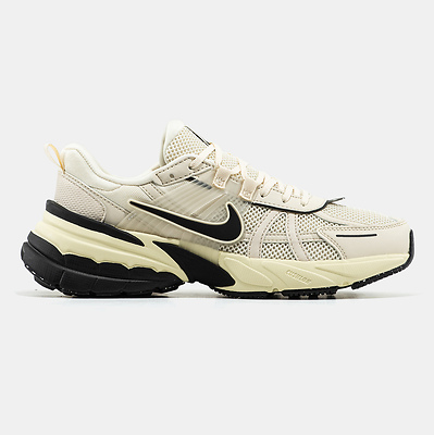 Nike V2K Runtekk Beige Black (Бежевый) - фото 1 Hypebery